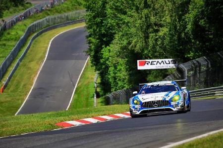 Mercedes AMG GT3 - 24h Rennen Nürburgring - 21. Juni 2019