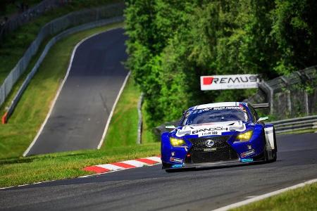 Lexus RC-F - Startnummer #19 - 24h Rennen Nürburgring - 21. Juni 2019