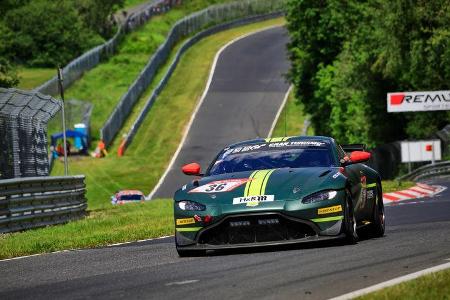 Aston Martin Vantage GT4 - Startnummer #38 - 24h Rennen Nürburgring - 21. Juni 2019