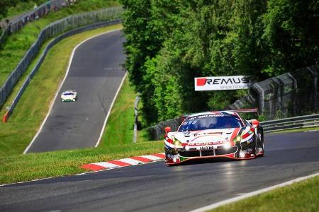 Ferrari 488 GT3 - Startnummer #11 - 24h Rennen Nürburgring - 21. Juni 2019