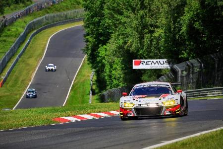 Audi R8 LMS - Startnummer #15 - 24h Rennen Nürburgring - 21. Juni 2019