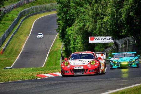 Porsche 911 GT3 R - Startnummer #30 - 24h Rennen Nürburgring - 21. Juni 2019