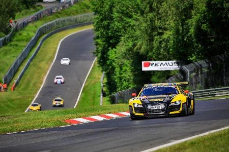 Audi R8 LMS - Startnummer #148 - 24h Rennen Nürburgring - 21. Juni 2019