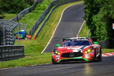 Mercedes AMG GT3 - Startnummer #17 - 24h Rennen Nürburgring - 21. Juni 2019