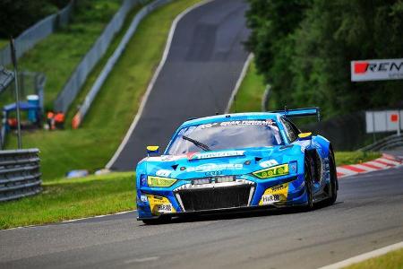 Audi R8 LMS - Startnummer #5 - 24h Rennen Nürburgring - 21. Juni 2019