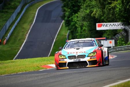 BMW M6 GT3 - Startnummer #100 - 24h Rennen Nürburgring - 21. Juni 2019
