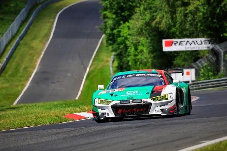 Audi R8 LMS - Startnummer #29 - 24h Rennen Nürburgring - 21. Juni 2019