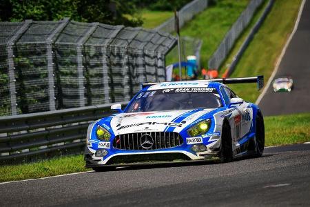 Mercedes AMG GT3 - Startnummer #18 - 24h Rennen Nürburgring - 21. Juni 2019