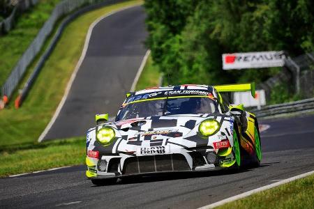 Porsche 911 GT3 R - Startnummer #8 - 24h Rennen Nürburgring - 21. Juni 2019