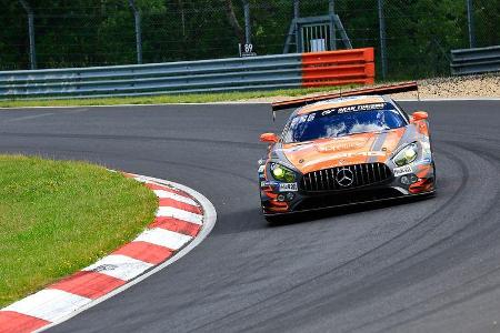 Mercedes AMG GT3 - Startnummer #2 - 24h Rennen Nürburgring - 21. Juni 2019