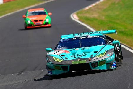 Lamborghini Huracan GT3 - Startnummer #7 - 24h Rennen Nürburgring - 21. Juni 2019