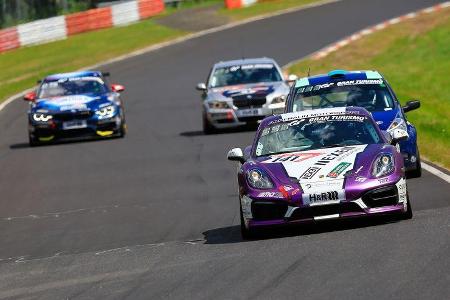 Porsche Cayman - Startnummer #141 - 24h Rennen Nürburgring - 21. Juni 2019