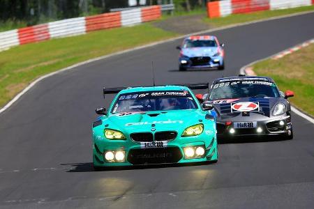 BMW M6 GT3 - Startnummer #33 - 24h Rennen Nürburgring - 21. Juni 2019