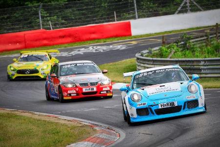 Porsche 911 GT3 Cup - Startnummer #125 - 24h Rennen Nürburgring - 20. Juni 2019