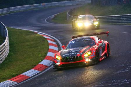 Mercedes AMG GT3 - Startnummer #3 - 24h Rennen Nürburgring - 20. Juni 2019