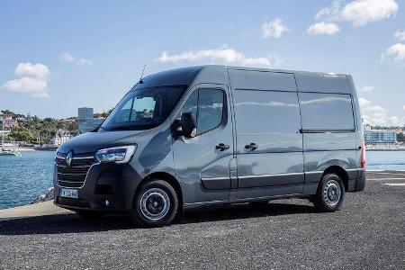 Renault Master Modellpflege 2019
