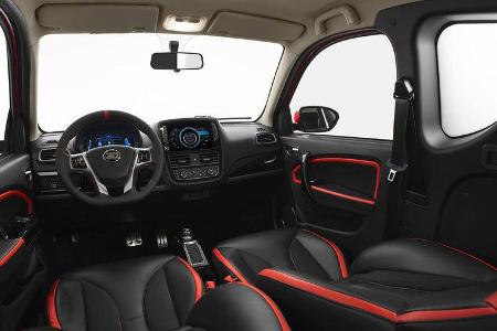 Zhidou D2S Fahrbericht 2019 Elektroauto China Microcar