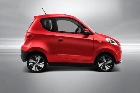 Zhidou D2S Fahrbericht 2019 Elektroauto China Microcar