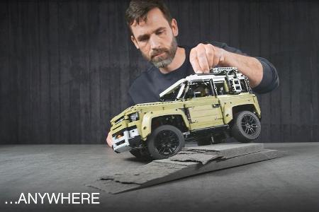 Lego Technic Land Rover Defender