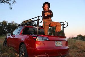 Tesla Model 3 Pick-up-Umbau