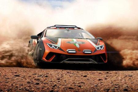 Lamborghini Huracán Sterrato