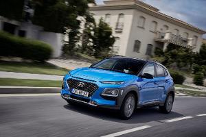 Hyundai Kona Hybrid (2019)