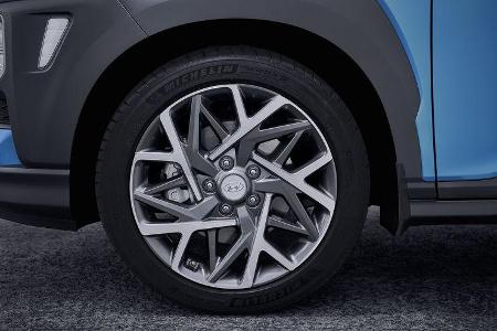 6/2019, Hyundai Kona Hybrid