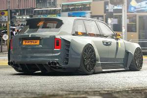 Tuning-Rendering des Luxus-SUV