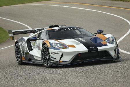 Ford GT Mk II - Rennversion - Track only