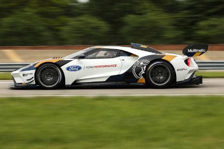 Ford GT Mk II - Rennversion - Track only