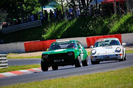 Porsche 964 - Startnummer #495 - 24h-Classic 2019 - Nürburgring - Nordschleife
