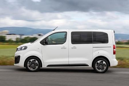 Opel Zafira Life, Exterieur
