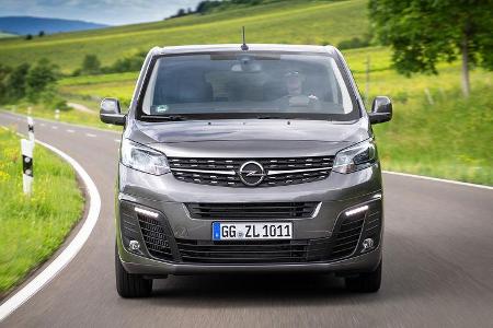 Opel Zafira Life, Exterieur