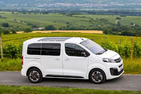 Opel Zafira Life, Exterieur