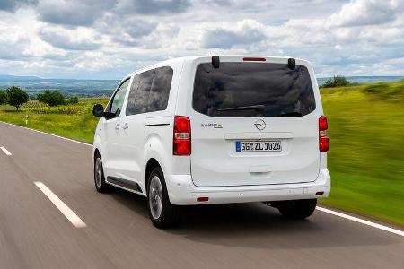 Opel Zafira Life, Exterieur