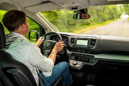 Opel Zafira Life, Interieur