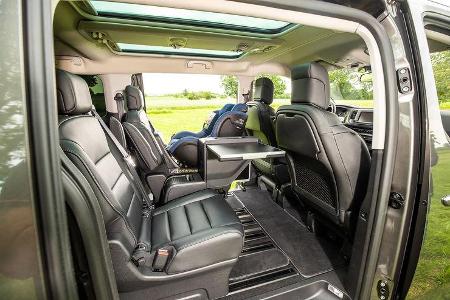 Opel Zafira Life, Interieur
