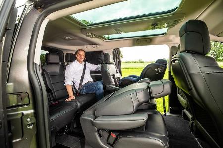 Opel Zafira Life, Interieur