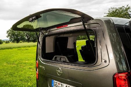 Opel Zafira Life, Interieur
