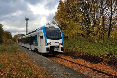 Stadler Flirt Akku Prototyp (2019)
