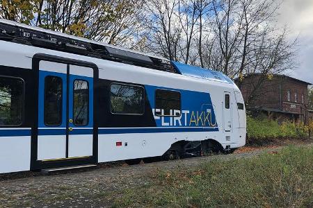 Stadler Flirt Akku Prototyp (2019)