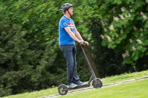 So funktioniert die Miet-E-Scooter-Logistik