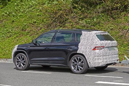 Erlkönig Skoda Kodiaq
