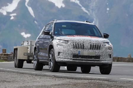 Erlkönig Skoda Kodiaq