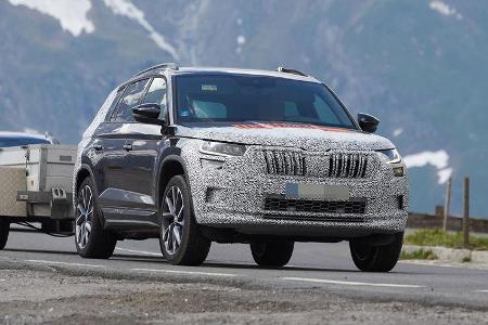 Erlkönig Skoda Kodiaq