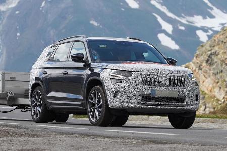 Erlkönig Skoda Kodiaq
