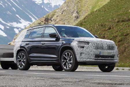 Erlkönig Skoda Kodiaq