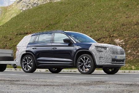 Erlkönig Skoda Kodiaq