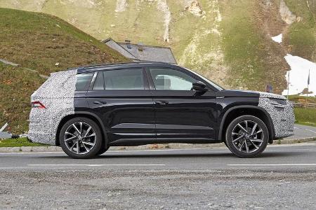 Erlkönig Skoda Kodiaq