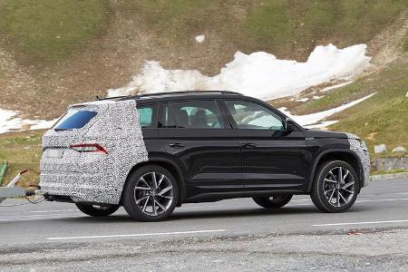 Erlkönig Skoda Kodiaq